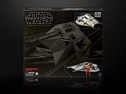 Star Wars The Black Series Rebel Snowspeeder and Dak Ralter Action Figure-23663