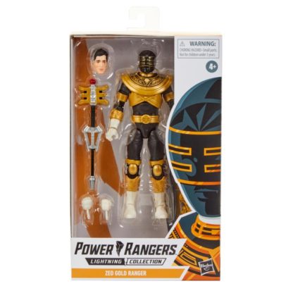 Power Rangers Lightning Collection Gold Zeo Ranger Action Figure-0
