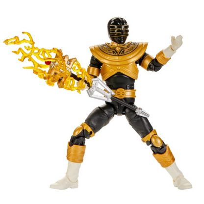 Power Rangers Lightning Collection Gold Zeo Ranger Action Figure-23879