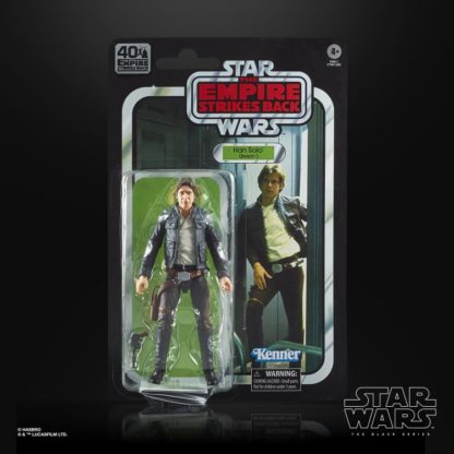 Star Wars 40th Anniversary Black Series Han Solo ( The Empire Strikes Back ) Action Figure-24527