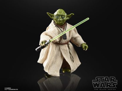 Star Wars 40th Anniversary Black Series Yoda ( The Empire Strikes Back ) Action Figure-0