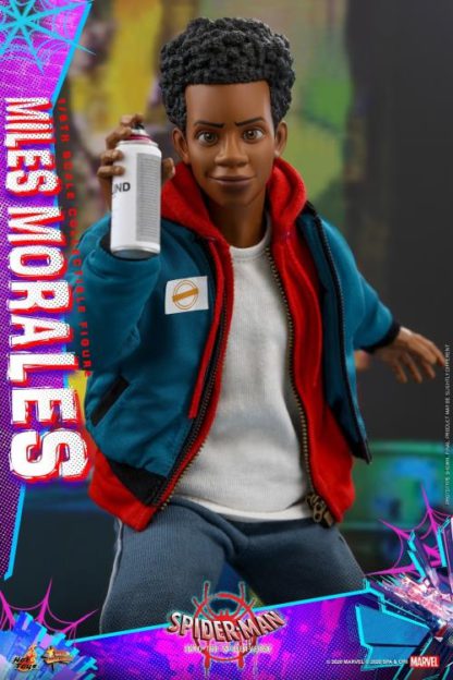 Hot Toys Miles Morales Into The Spiderverse 1/6th Scale Figure -0