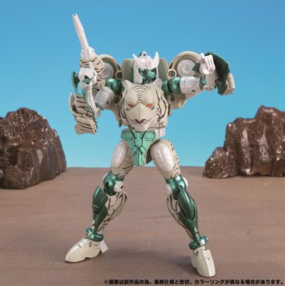 Transformers Masterpiece MP-50 Tigatron Beast Wars Figure-0