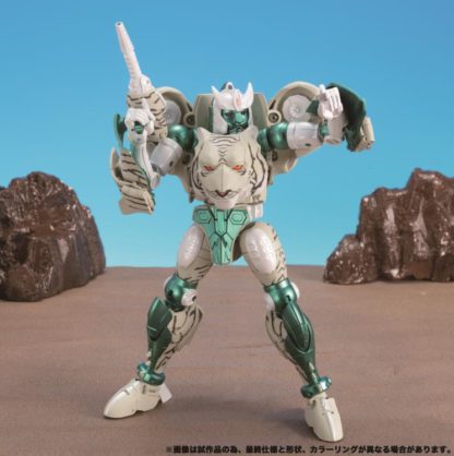 Transformers Masterpiece MP-50 Tigatron Beast Wars Figure-0