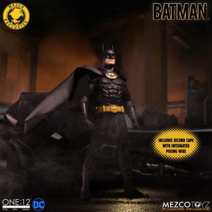 Mezco One:12 Collective Batman 1989 Edition UK Exclusive-24427