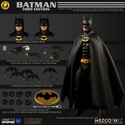 Mezco One:12 Collective Batman 1989 Edition UK Exclusive-24441