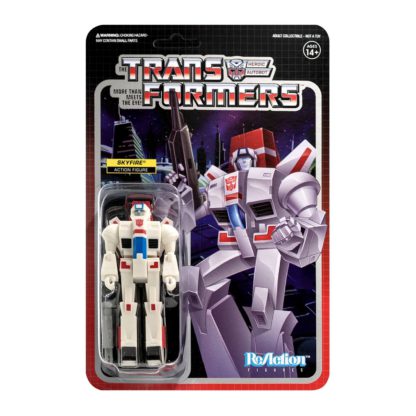 Transformers ReAction Skyfire Wave 2 Action Figure-0