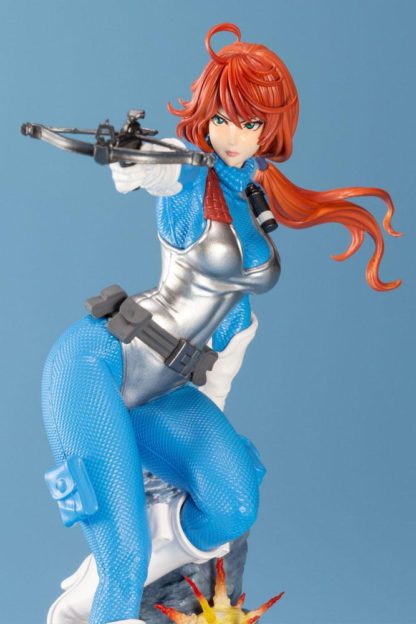 G.I. JOE Bishoujo Scarlett 25th Anniversary 1/7 Scale Statue -0