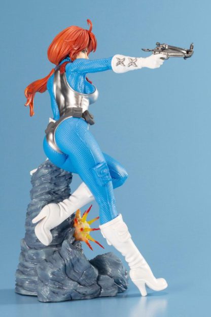 G.I. JOE Bishoujo Scarlett 25th Anniversary 1/7 Scale Statue -24865