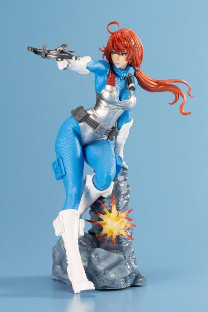 G.I. JOE Bishoujo Scarlett 25th Anniversary 1/7 Scale Statue -24871