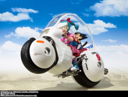 Dragon Ball S.H.Figuarts Bulma's Capsule No 9 Bike-0