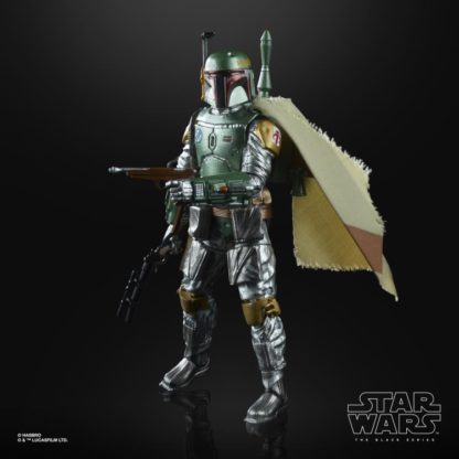 Star Wars Black Series Carbonized Boba Fett Action Figure-24631