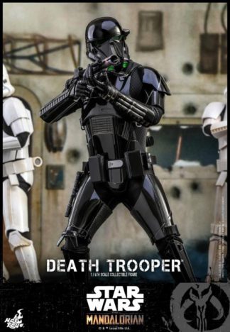 Hot Toys The Mandalorian Death Trooper 1/6 Scale Figure -0