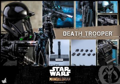 Hot Toys The Mandalorian Death Trooper 1/6 Scale Figure -24879