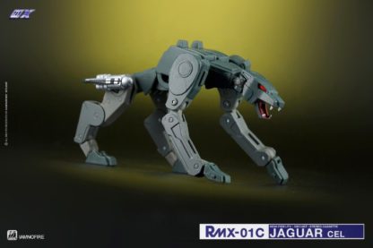 Mastermind Creations Ocular Max Jaguar Cel and Cage TFCON Exclusive 1 PER CUSTOMER -0