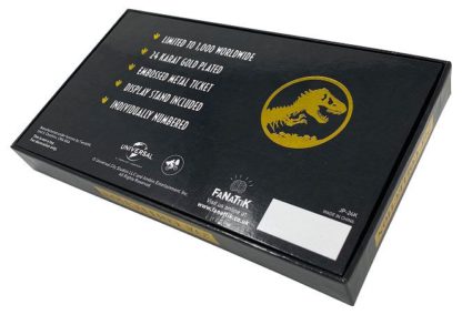 Jurassic Park Opening Weekend Golden Ticket 1/1 Replica -24987