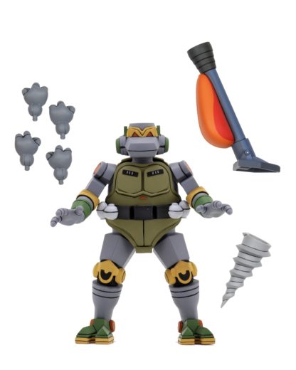 NECA Teenage Mutant Ninja Turtles Ultimate Metalhead 7'' Action Figure