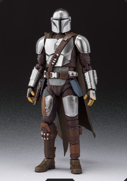 Star Wars S.H Figuarts The Mandalorian In Beskar Armour Action Figure-24685