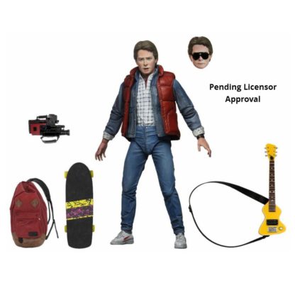 NECA Back To The Future Ultimate Marty McFly Action Figure