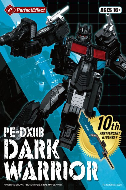 Perfect Effect PE-DX11B Dark Warrior -0