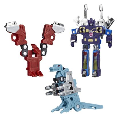 Transformers G1 Reissue Dino Cassette 3 Pack Noizu, Gurafi & Frenzy SALE-25367