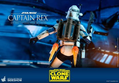 Hot Toys Star Wars Captain Rex 1/6 Scale Clone Wars Figure-25225
