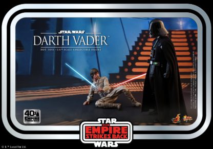 Hot Toys Star Wars Darth Vader 40th Anniversary Empire Strikes Back 1/6 Scale Figure-25237