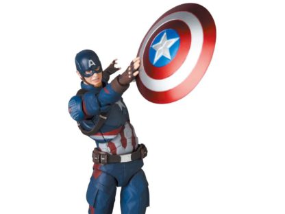 Avengers Endgame Mafex Captain America No 130 Action Figure-25583