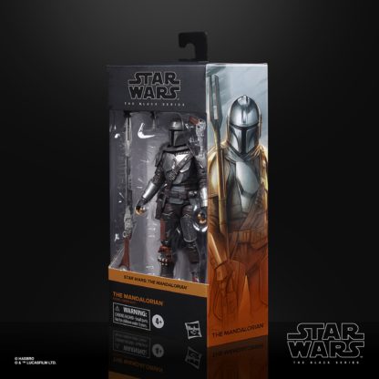 Star Wars Black Series The Mandalorian Beskar Armour 6 Inch Action Figure-0