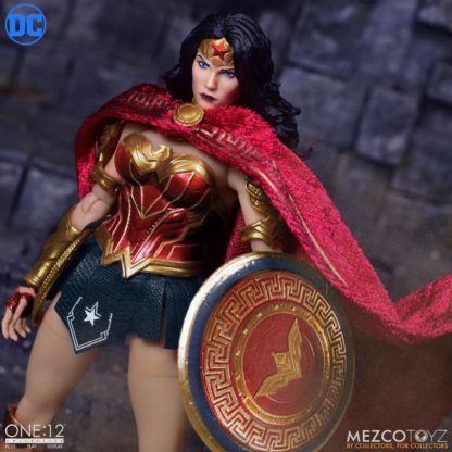 Mezco One:12 Collective Wonder Woman DC Comics. Action Figure-0