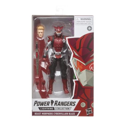 Power Rangers Lightning Collection Beast Morphers Blaze Cyber Villain Action Figure-25131