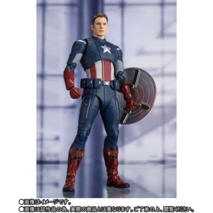 Avengers Endgame S.H.Figuarts Captain America ( Cap Vs Cap ) Action Figure