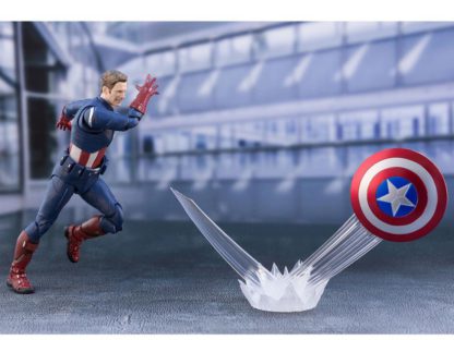 Avengers Endgame S.H.Figuarts Captain America ( Cap Vs Cap ) Action Figure