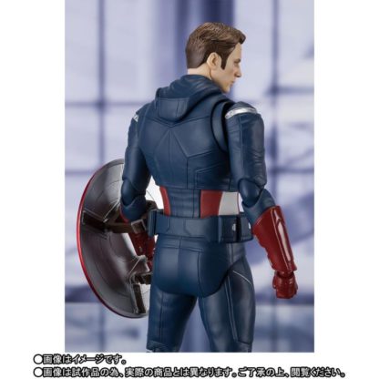 Avengers Endgame S.H.Figuarts Captain America ( Cap Vs Cap ) Action Figure