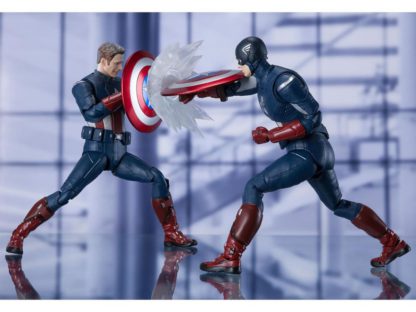 Avengers Endgame S.H.Figuarts Captain America ( Cap Vs Cap ) Action Figure