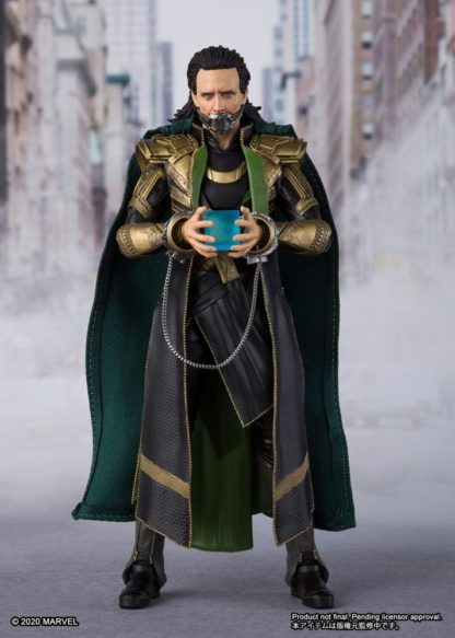 Avengers Endgame S.H.Figuarts Loki Action Figure