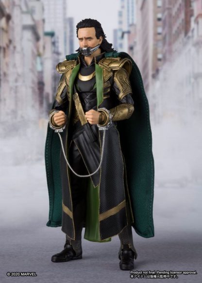 Avengers Endgame S.H.Figuarts Loki Action Figure