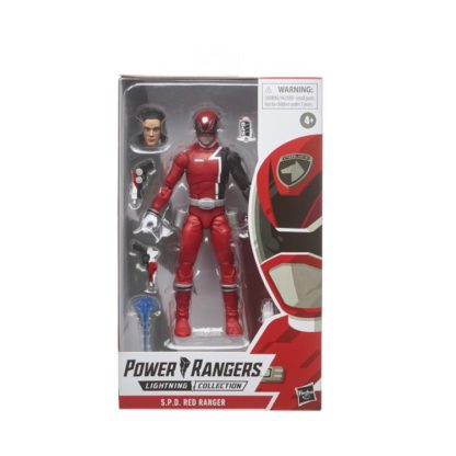 Power Rangers Lightning Collection S.P.D Red Ranger Action Figure-25141