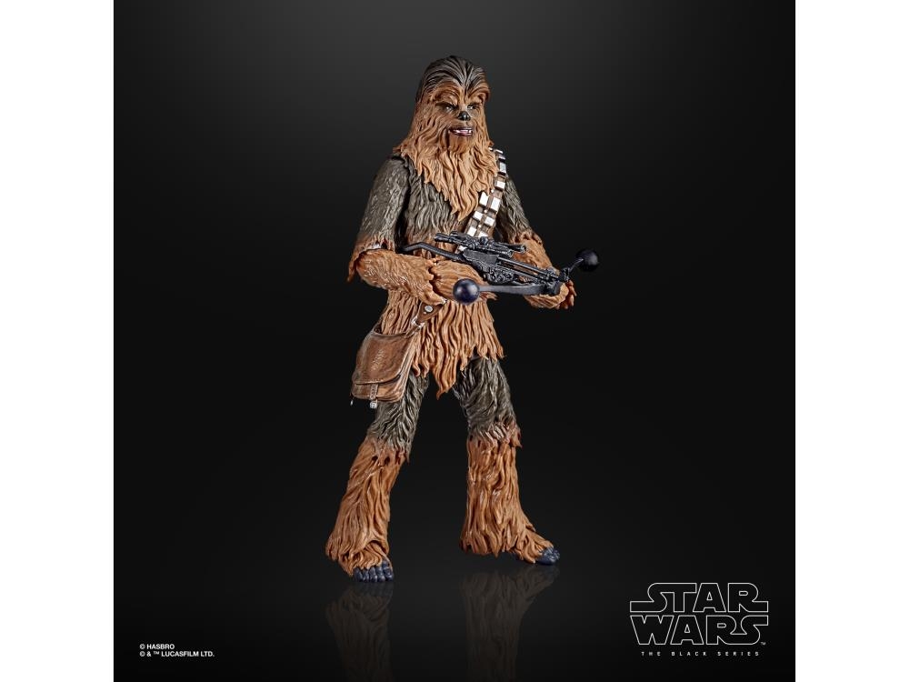 Star Wars Black Series Chewbacca 6 Inch Scale Figure Empire Strikes Back 40th