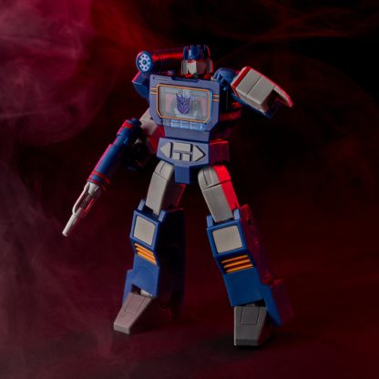 TRANSFORMERS R.E.D G1 ANIMATED SOUNDWAVE 6 INCH ACTION FIGURE