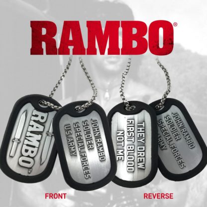 Rambo Dog Tags By FaNaTtik-0