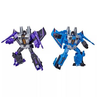 Transfomers Earthrise Thundercracker & Skywarp 2 Pack
