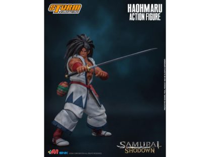 Samurai Showdown Haohmaruh Storm Collectibles Action Figure -25711
