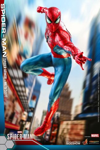 Hot Toys Spider-Man Spider Armor MK IV Suit 1/6 Scale Figure