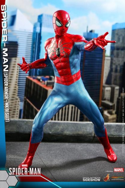 Hot Toys Spider-Man Spider Armor MK IV Suit 1/6 Scale Figure