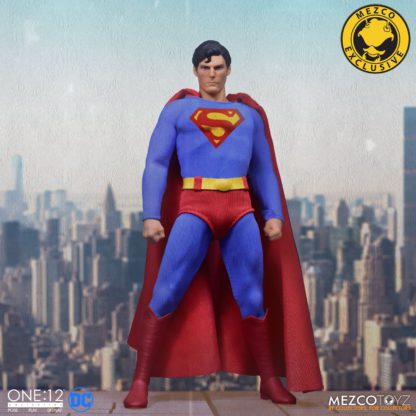 Mezco One:12 Collective Superman 1978 Edition UK Exclusive
