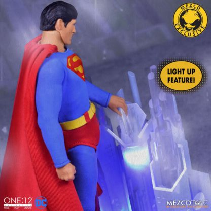 Mezco One:12 Collective Superman 1978 Edition UK Exclusive