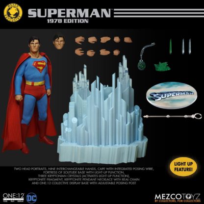 Mezco One:12 Collective Superman 1978 Edition UK Exclusive