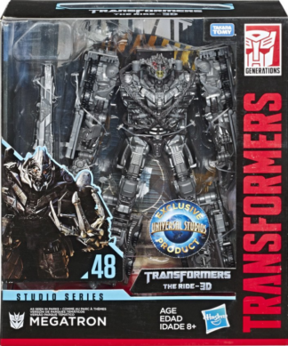 Transformers Studio Series SS48 Universal Studios Exclusive Leader Megatron