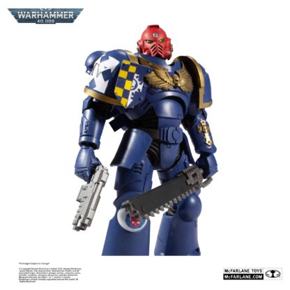 Warhammer 40000 Ultramarines Primaris Assault Intercessor Action Figure